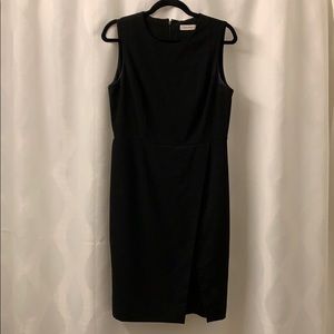 Calvin Klein Sheath Dress with wrap detail
